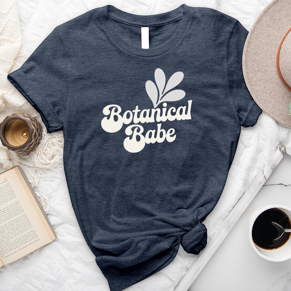 botanical babe unisex tee
