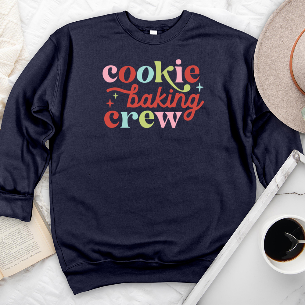 colorful cookie crew premium crewneck sweatshirt