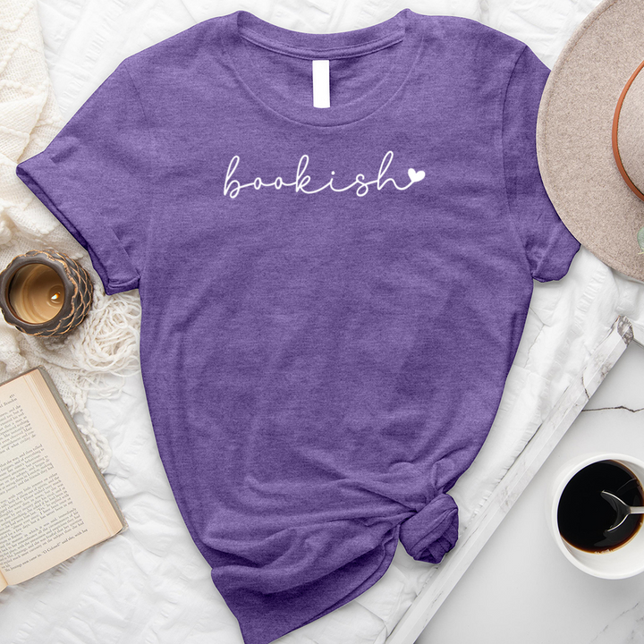 bookish unisex tee