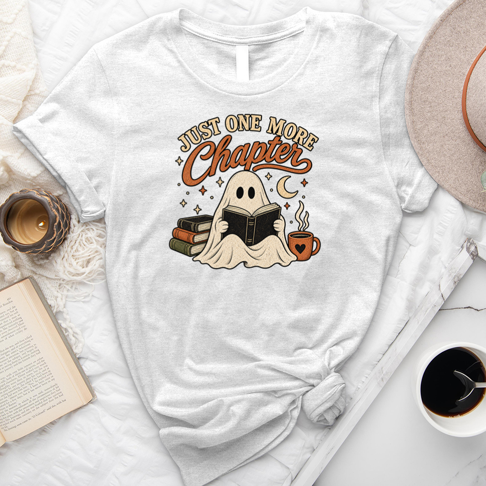 ghost one more chapter unisex tee