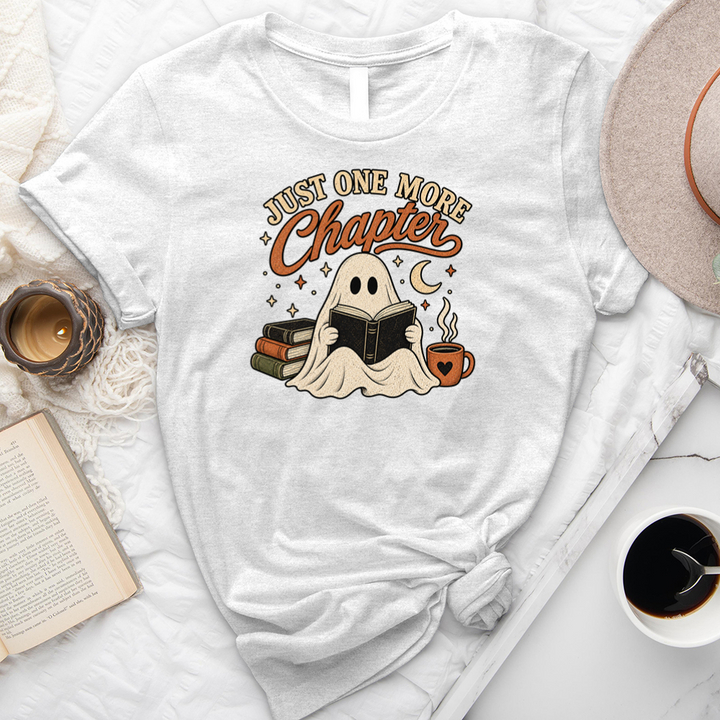 ghost one more chapter unisex tee