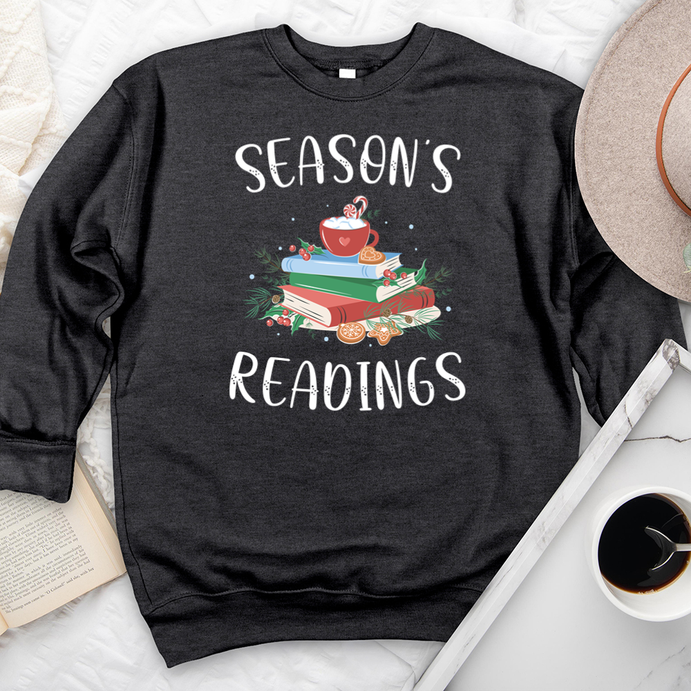 season's readings premium crewneck sweatshirt
