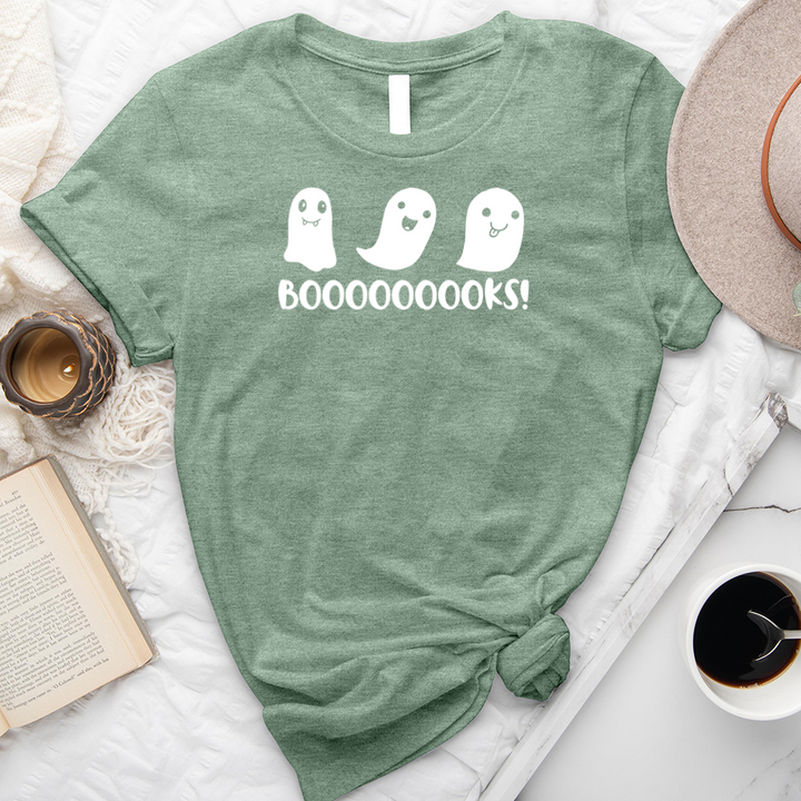 booooks unisex tee
