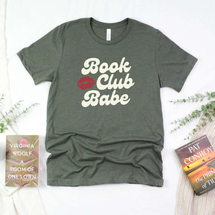book club babe unisex tee
