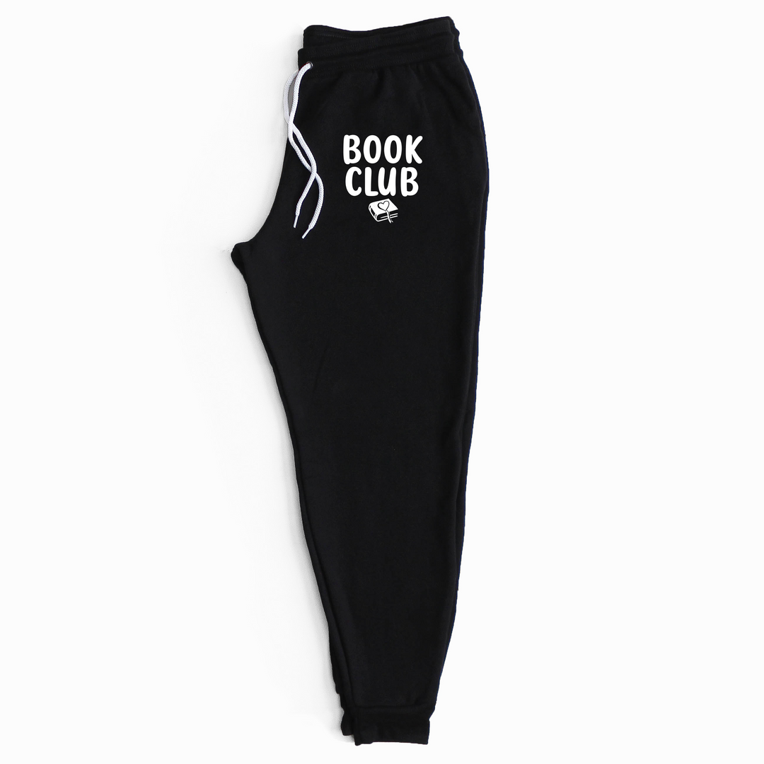 book club unisex jogger sweatpants