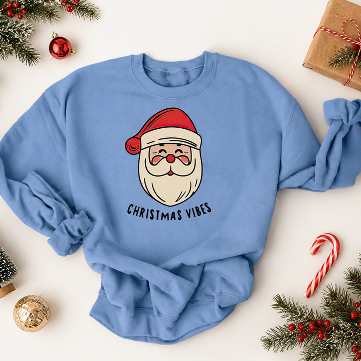 christmas vibes premium crewneck sweatshirt