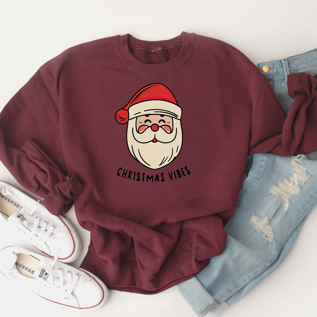 christmas vibes premium crewneck sweatshirt