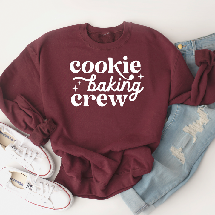 cookie crew premium crewneck sweatshirt