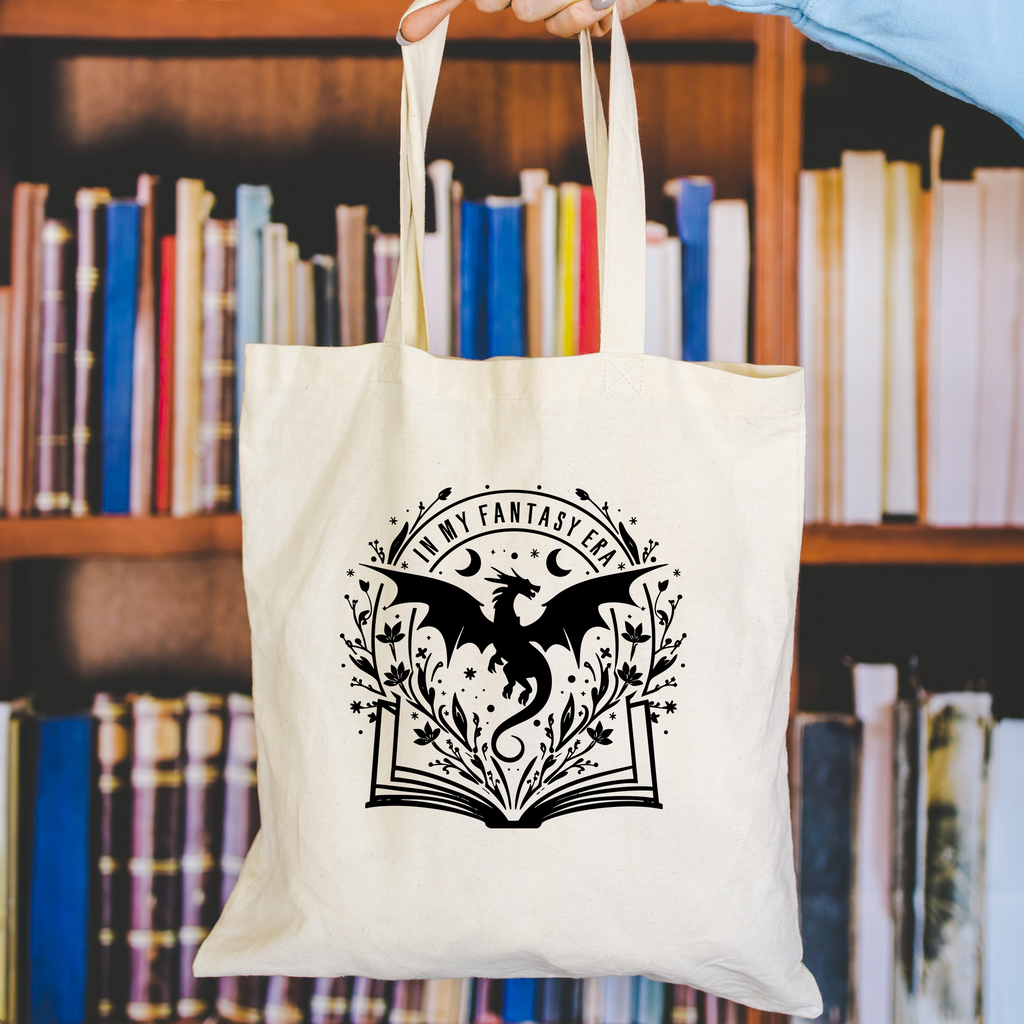 fantasy era tote bag