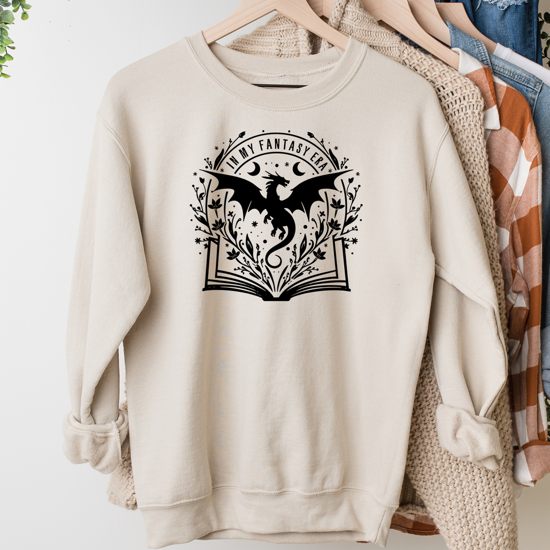 fantasy era premium unisex crewneck sweatshirt