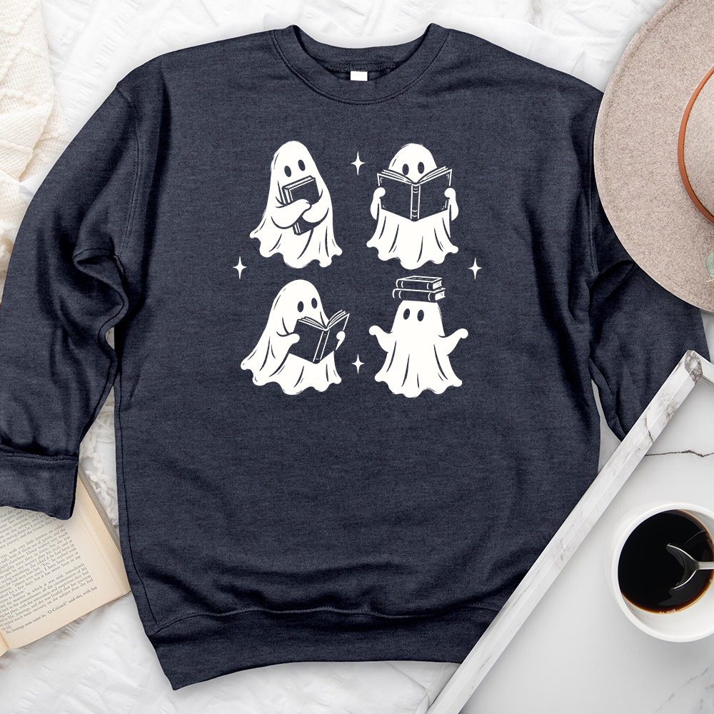 four ghosts of reading premium unisex crewneck sweatshirt