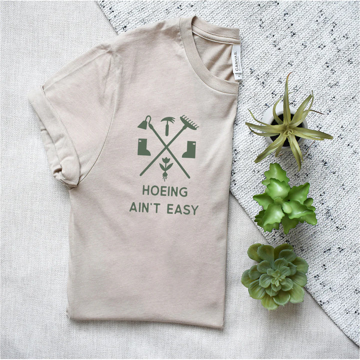 ain't easy green tee