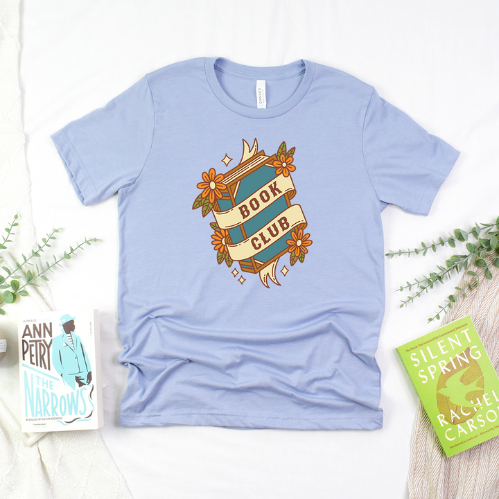 my book club unisex tee