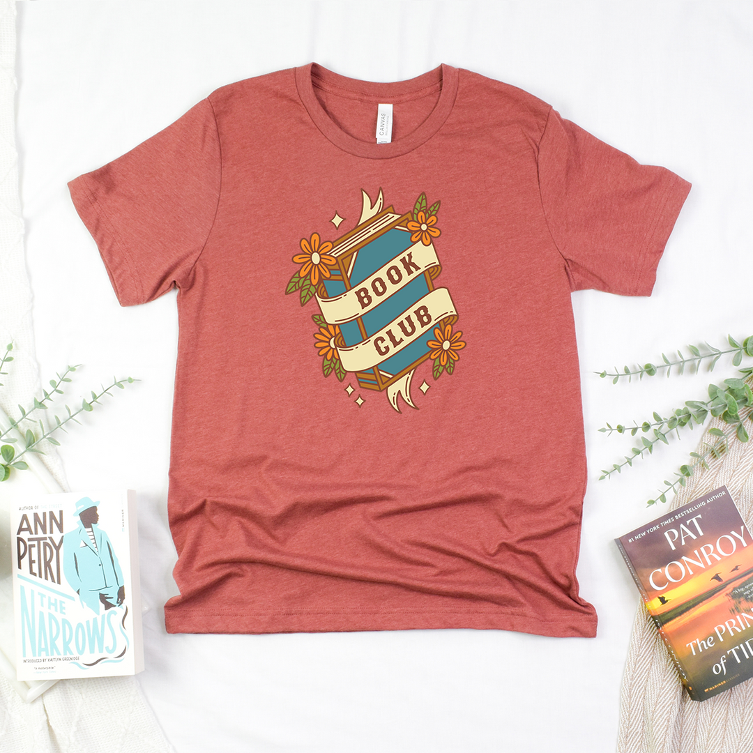 my book club unisex tee