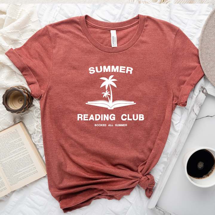 summer reading club unisex tee