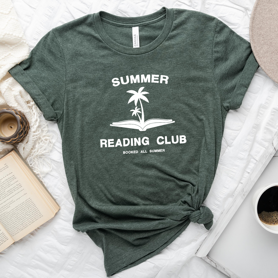 summer reading club unisex tee