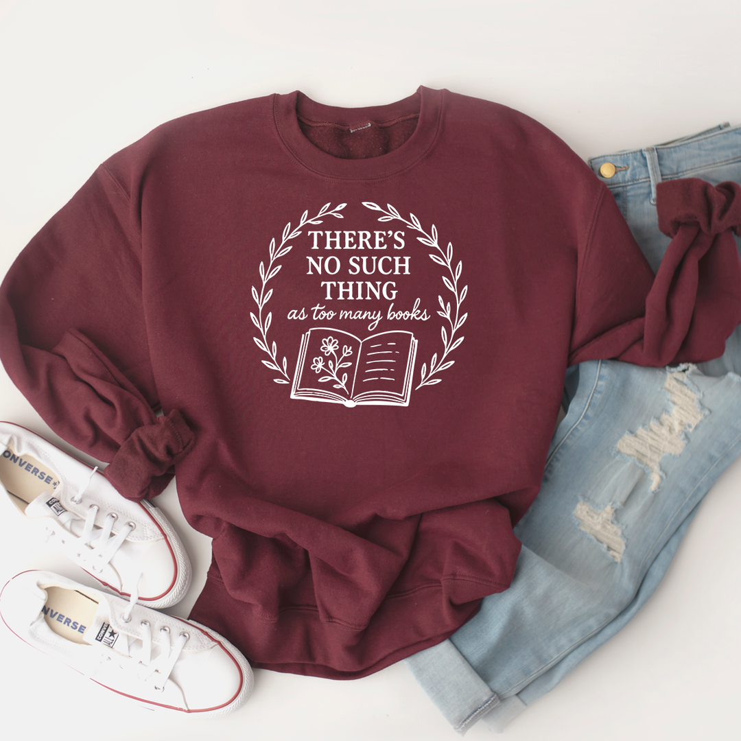 no such thing premium crewneck sweatshirt