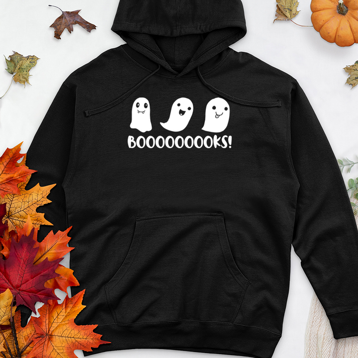 booooks premium hooded sweatshirt