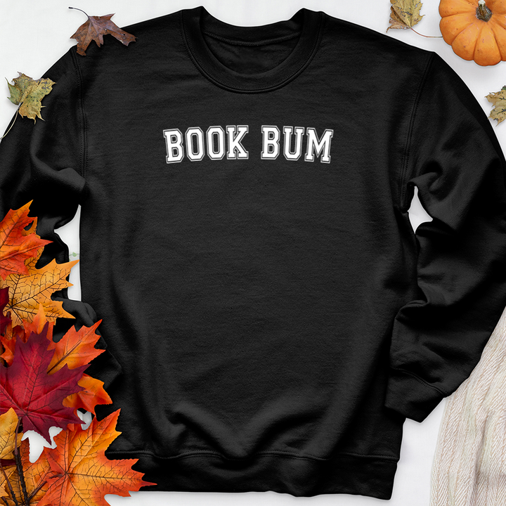 book bum premium crewneck sweatshirt