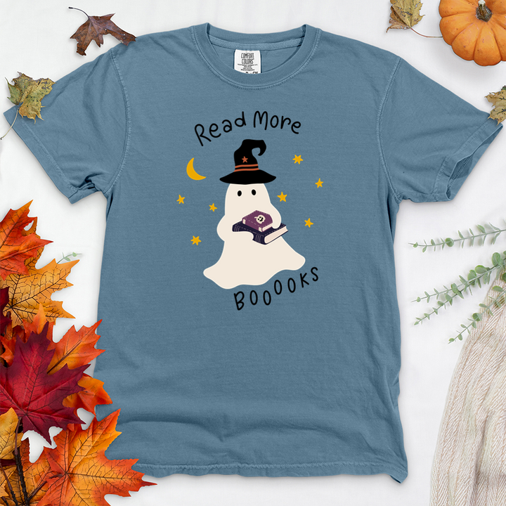 read more booooks cotton tee