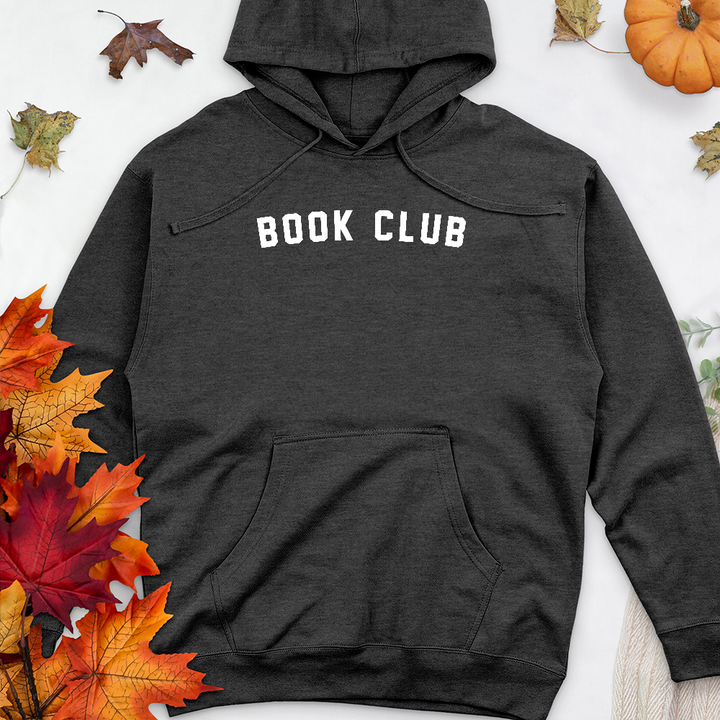 book club premium hooded sweatshirt