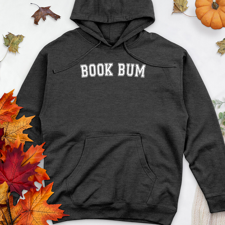 book bum premium hooded sweatshirt
