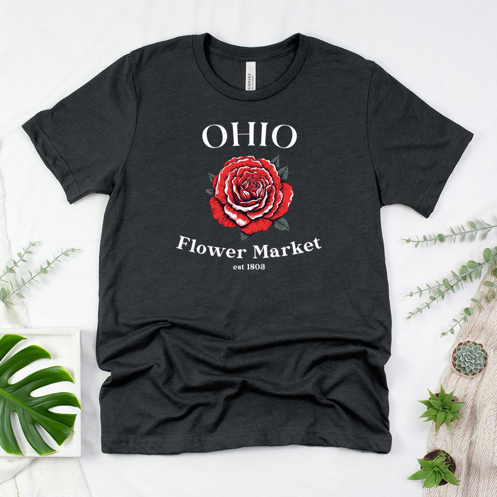 ohio flower market unisex tee