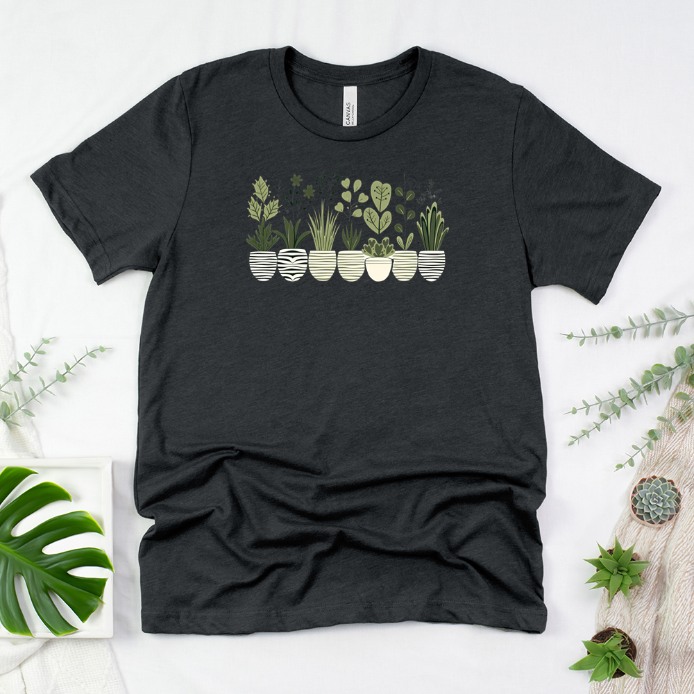 leafy friends unisex tee