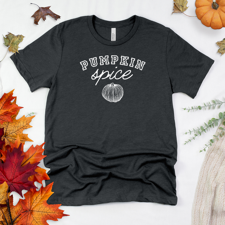 pumpkin spice unisex tee