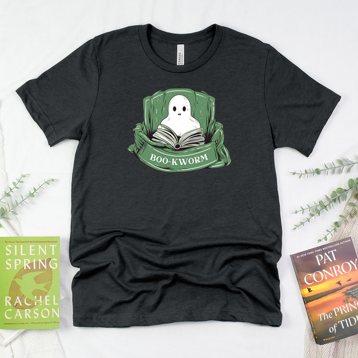 boo-kworm unisex tee