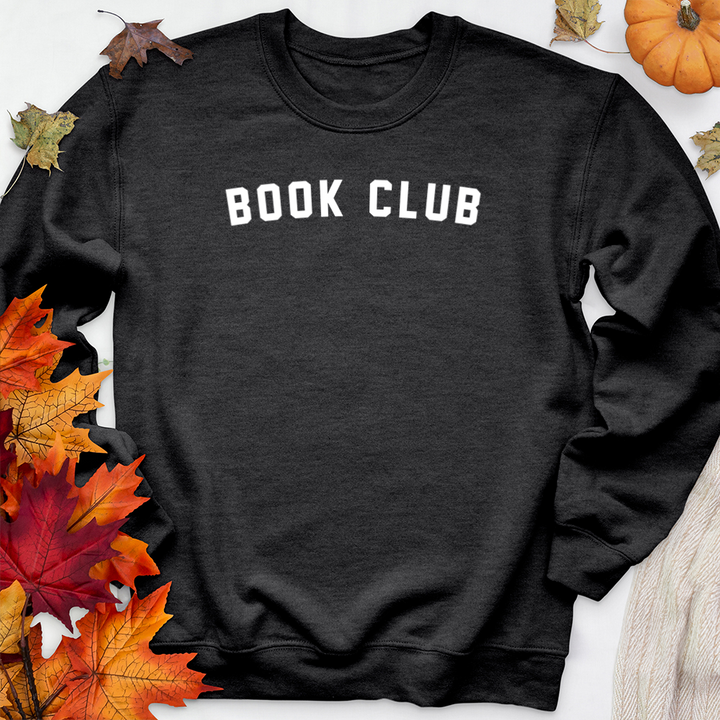 book club premium crewneck sweatshirt