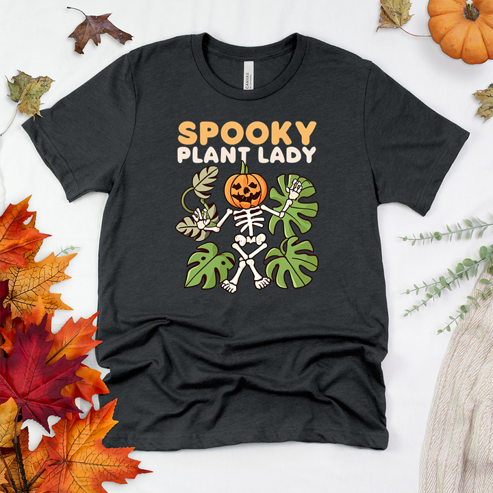 spooky plant lady unisex tee