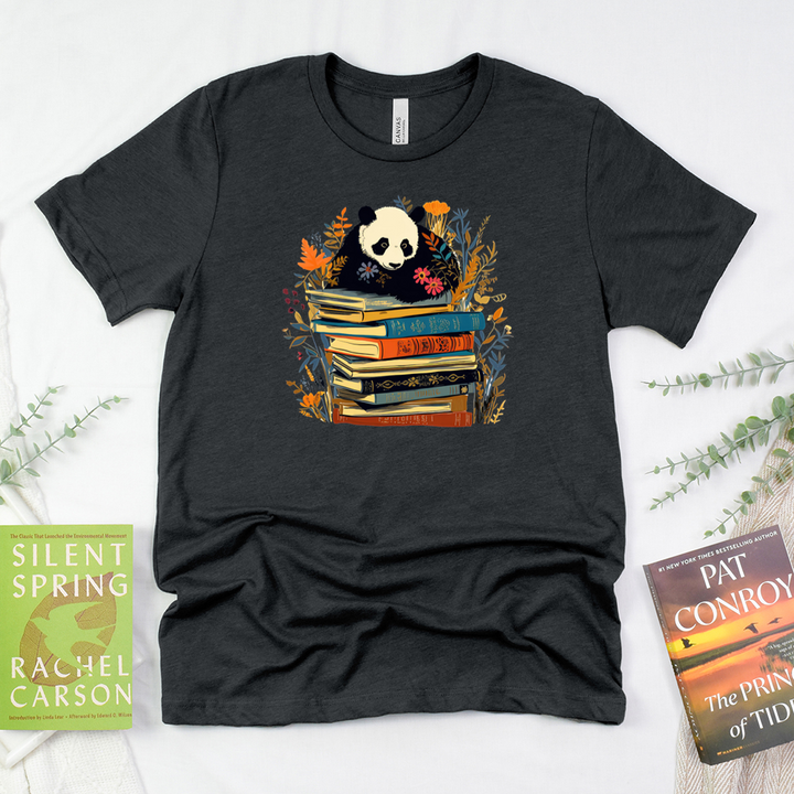 panda pages unisex tee