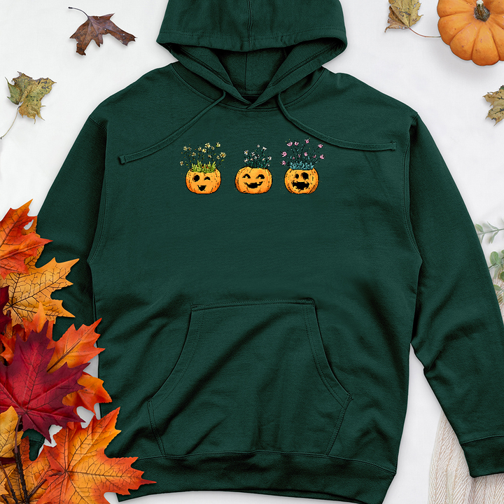 pumpkin planters premium hooded sweatshirt
