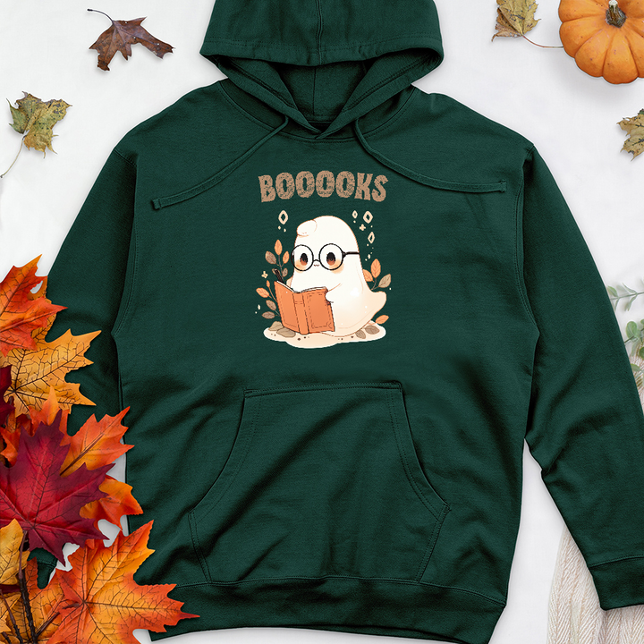 cute booooks premium hooded sweatshirt