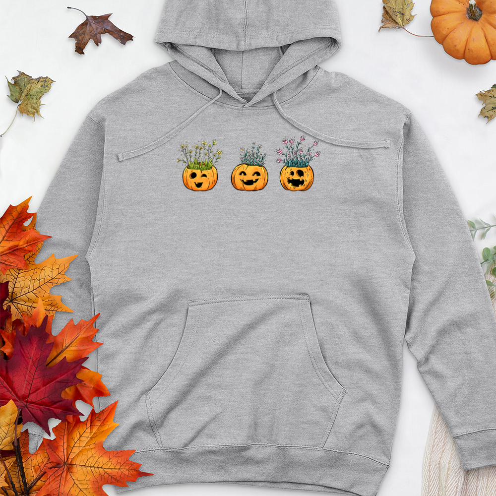 pumpkin planters premium hooded sweatshirt