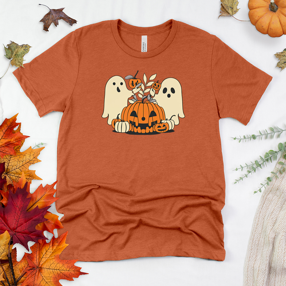 spooky pumpkin unisex tee