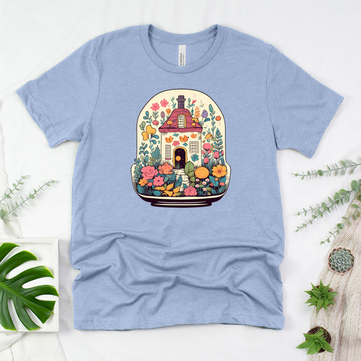 terrarium dreamscape unisex tee