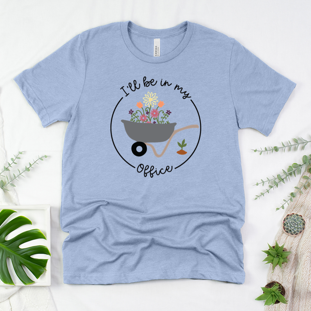 I'll be in my office unisex tee