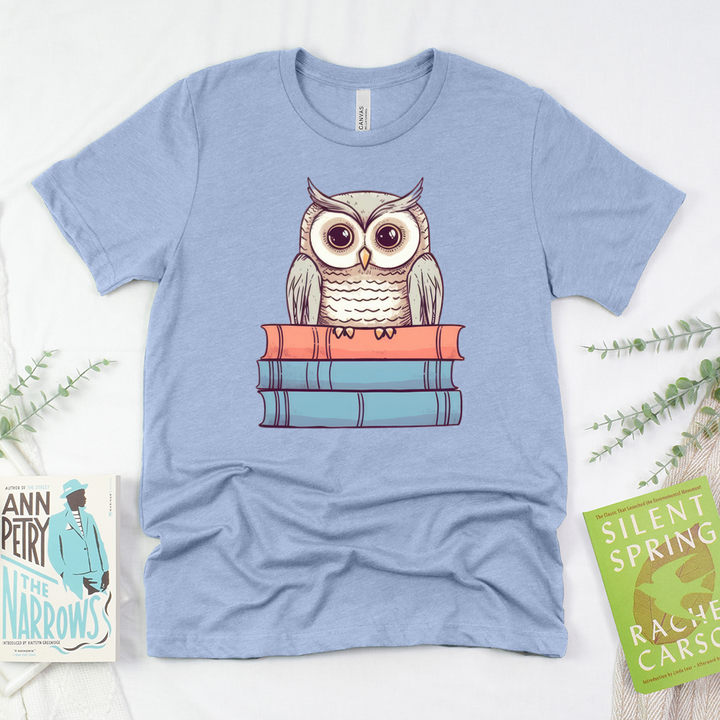 owl tales unisex tee