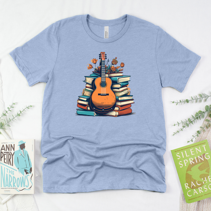 strings and stories unisex tee