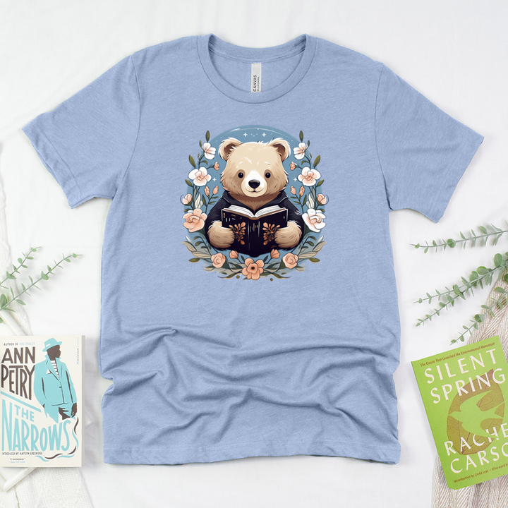 beary tales unisex tee