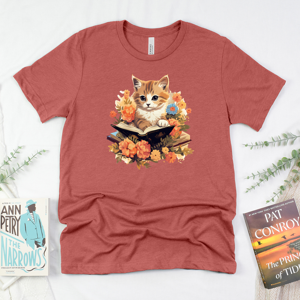 cute cat tales unisex tee