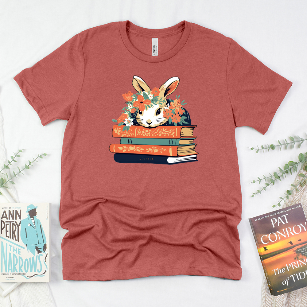 literary hare unisex tee