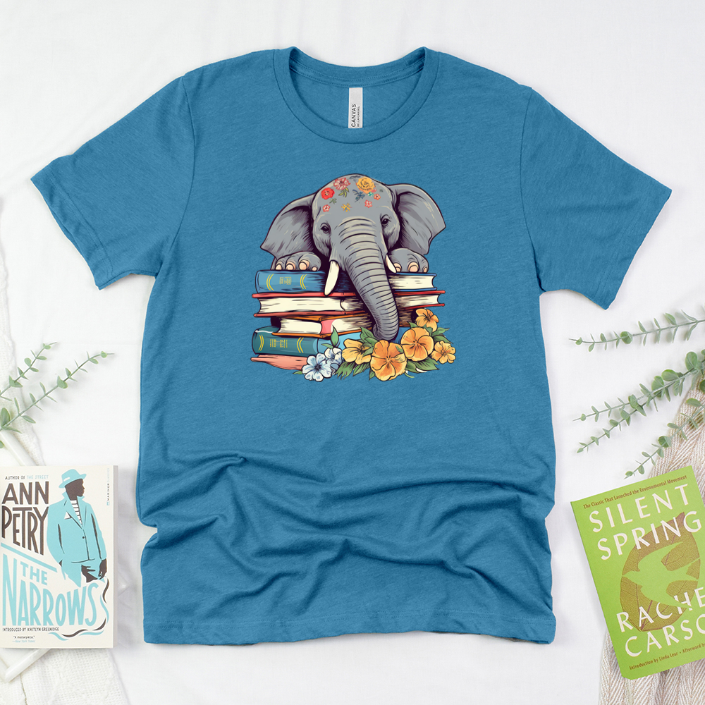 elephant wisdom unisex tee