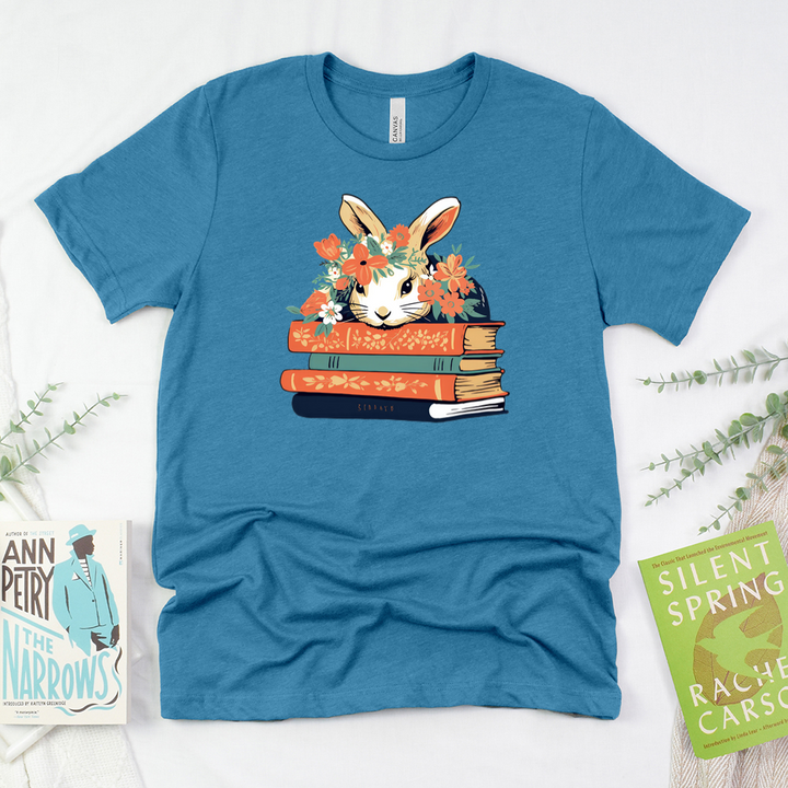 literary hare unisex tee