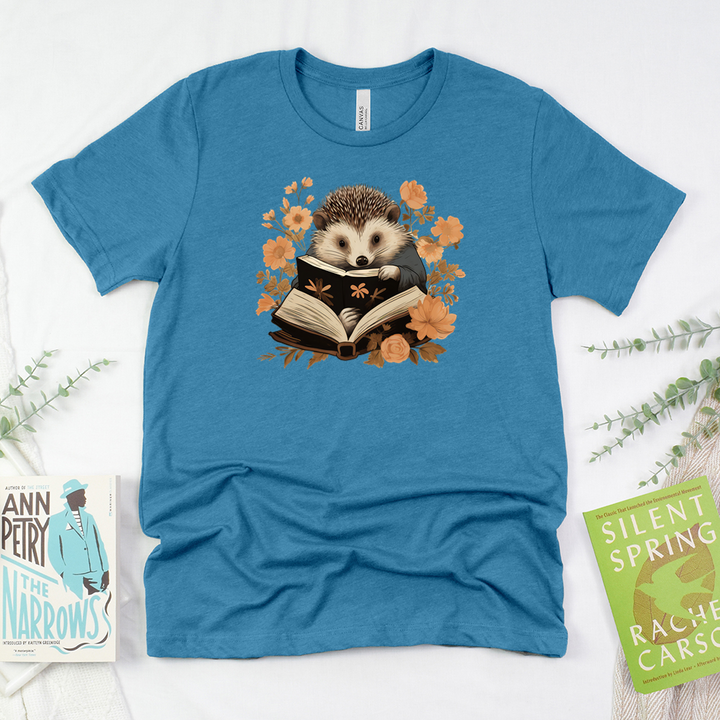 books and quills unisex tee