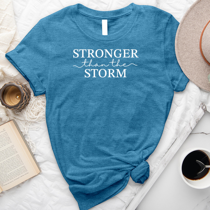 stronger than the storm unisex tee