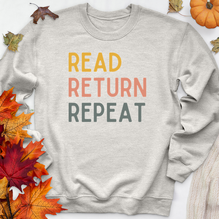 return repeat premium crewneck sweatshirt