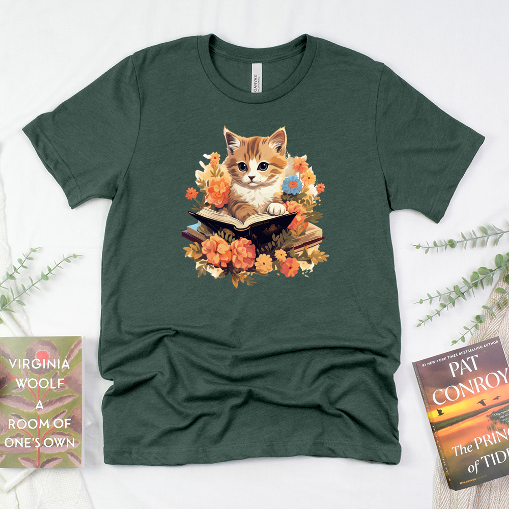 cute cat tales unisex tee